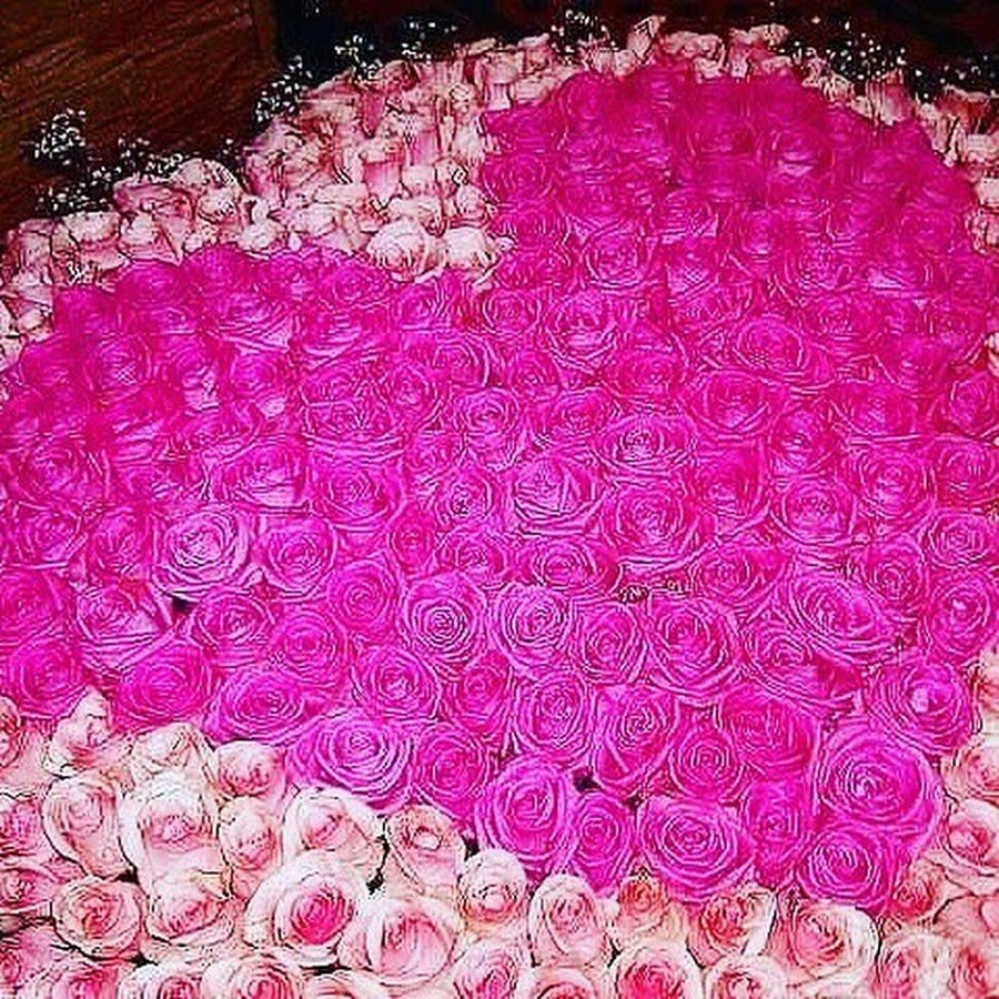 Миллион роз для любимой