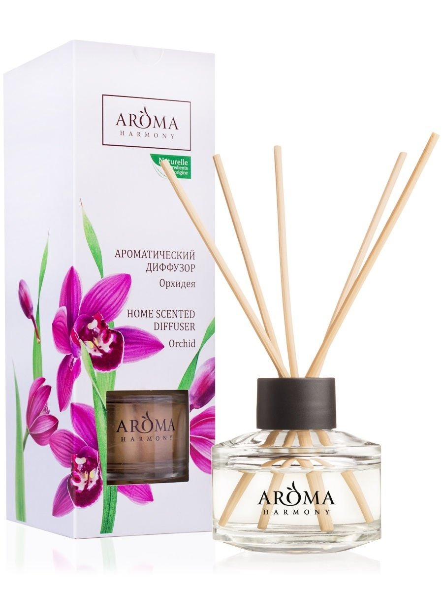 Aroma Harmony диффузор Орхидея, 50 мл
