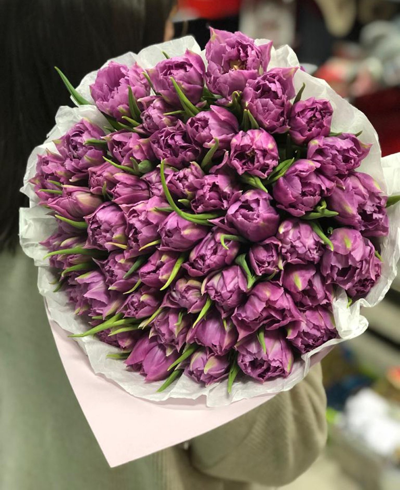 Тюльпан Purple Bouquet