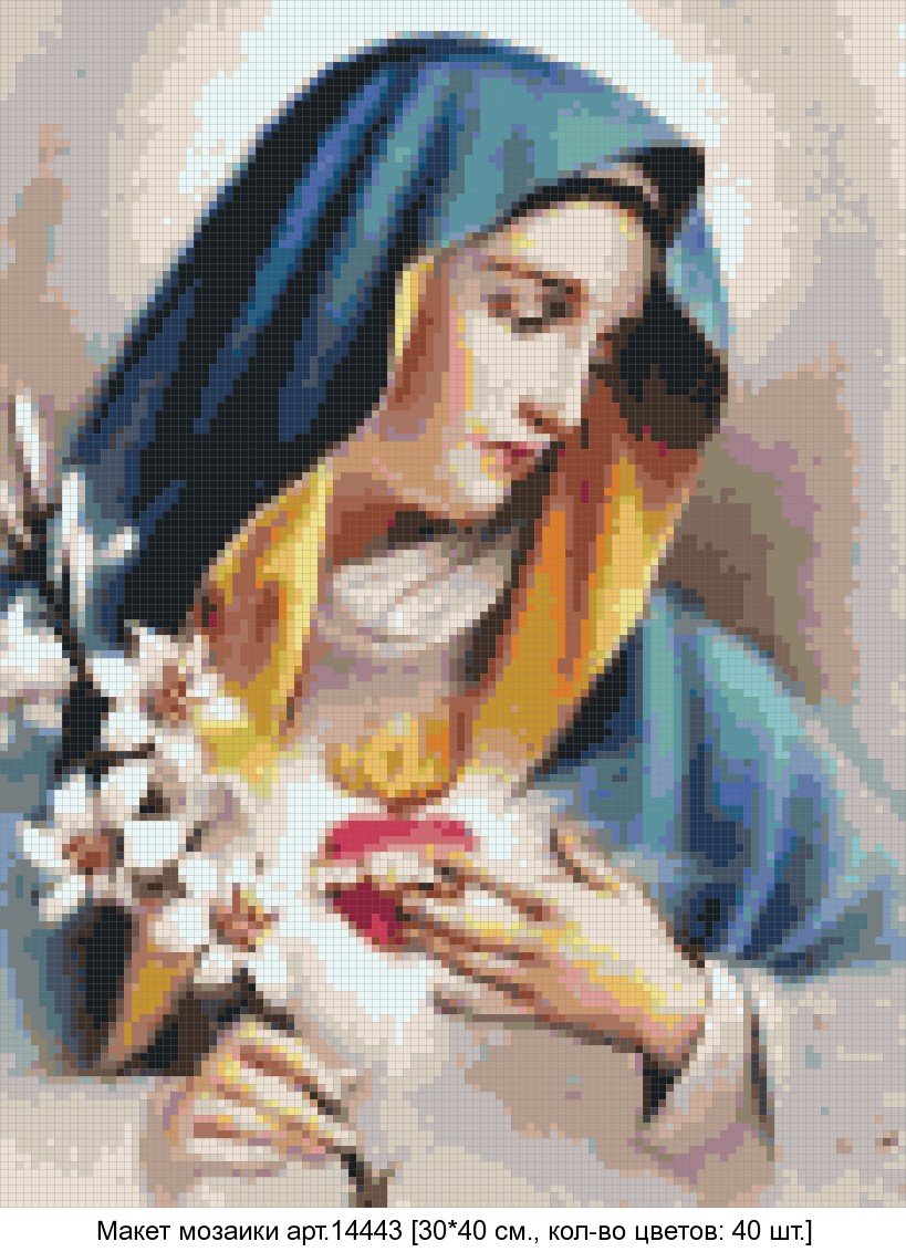 Дева Мария католическая