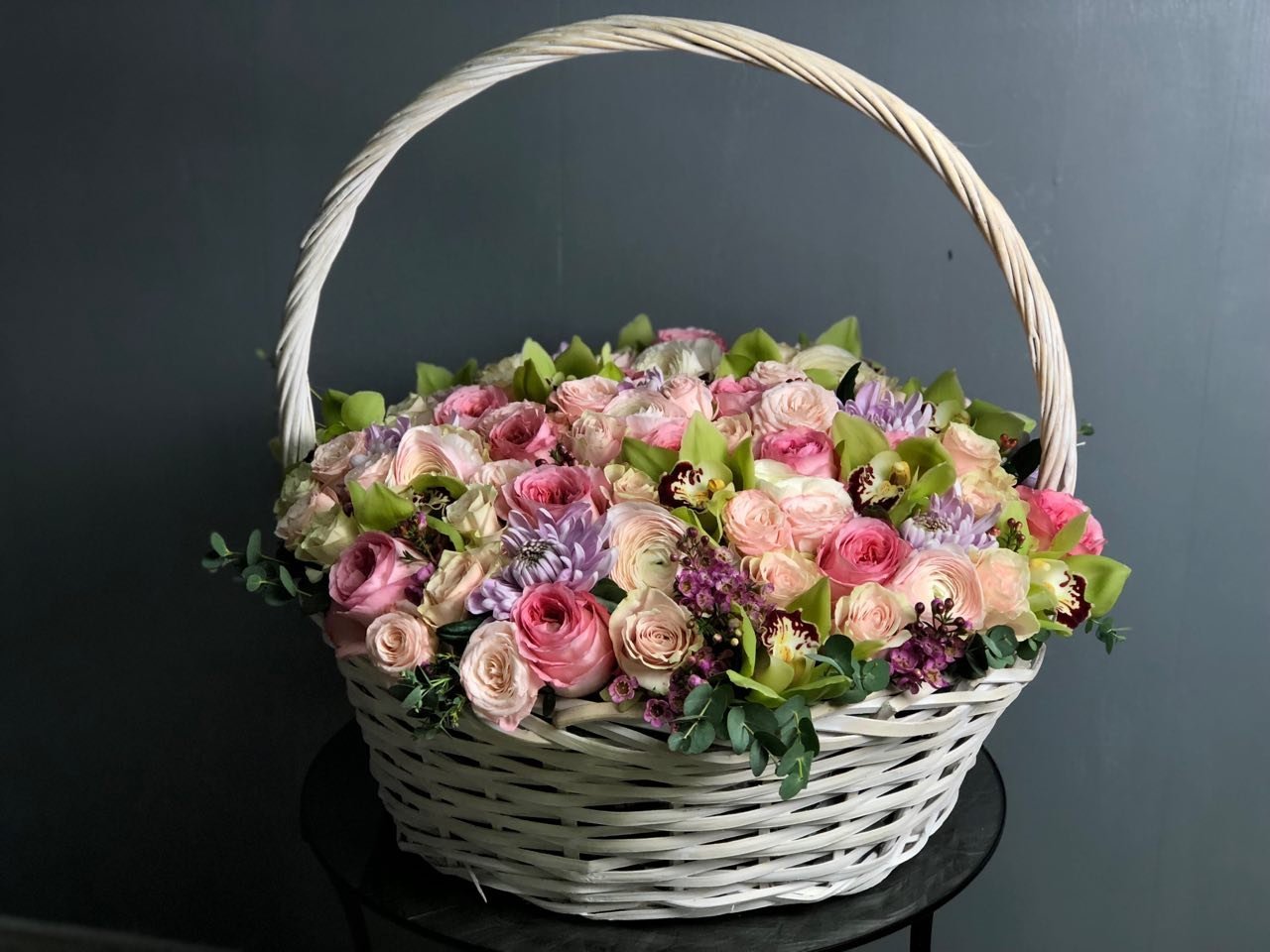 Корзины с цветами Floral Style