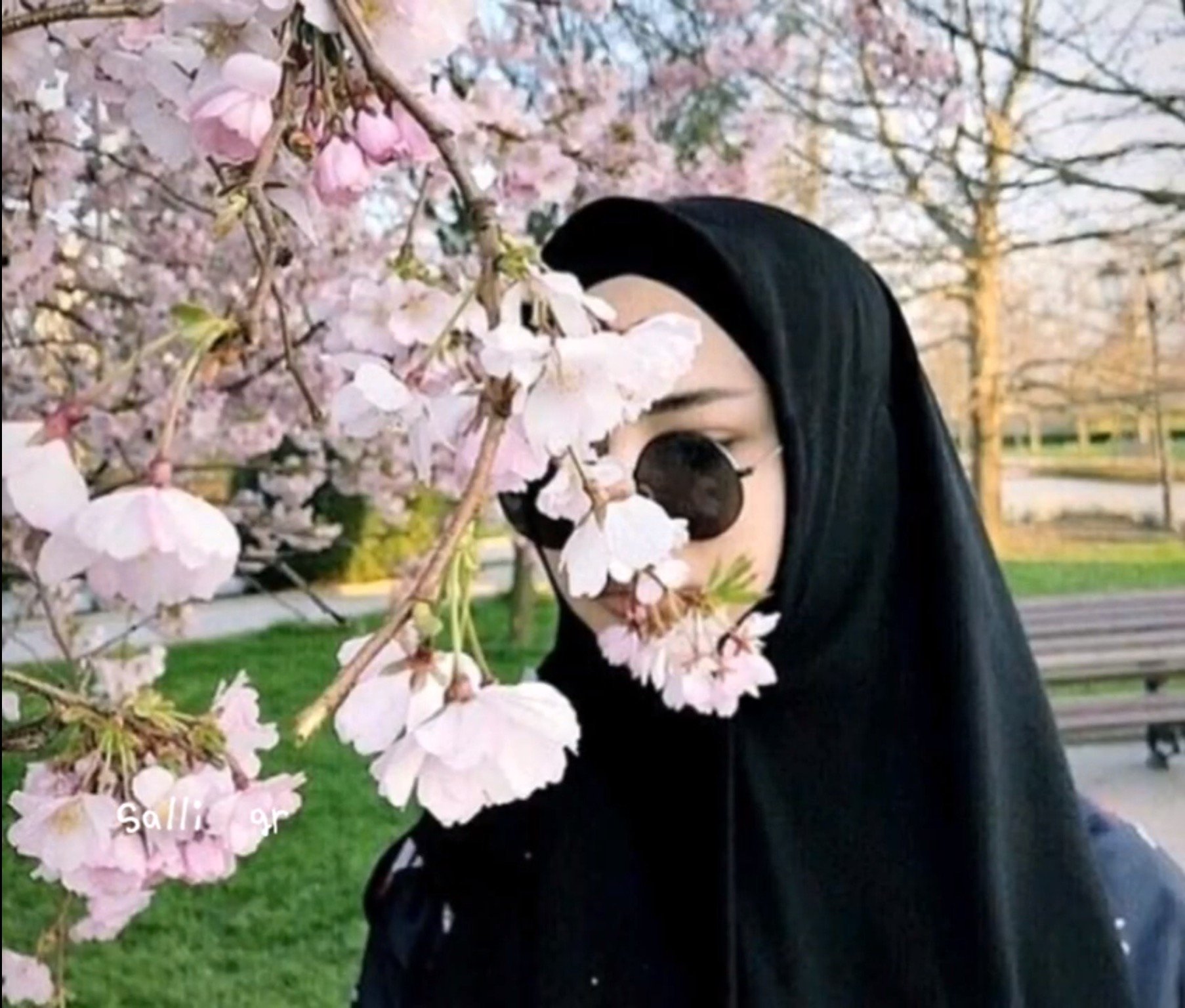 фото мусульманки в хиджабе без лица