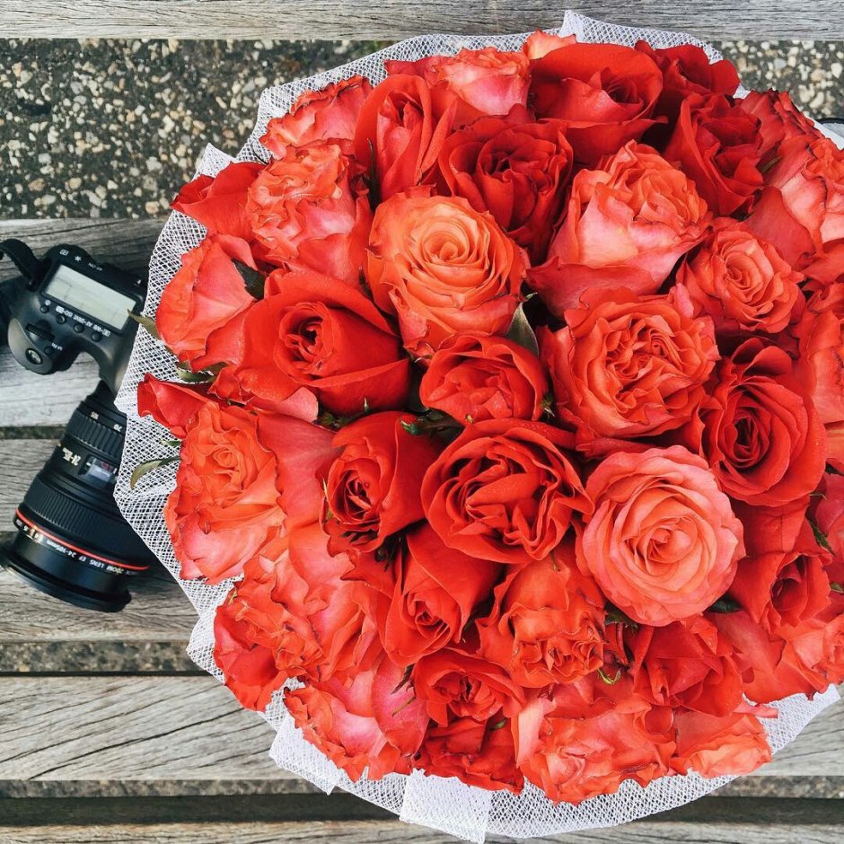 Букет из 30 красных роз