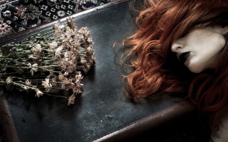 Мертвые цветы Эстетика