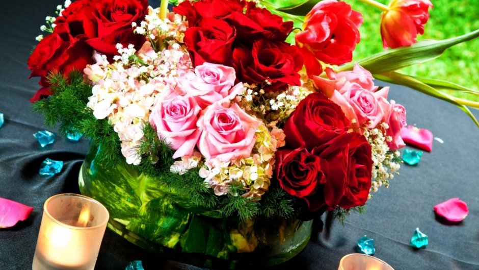 Цветы фото красивые букеты с днем рождения