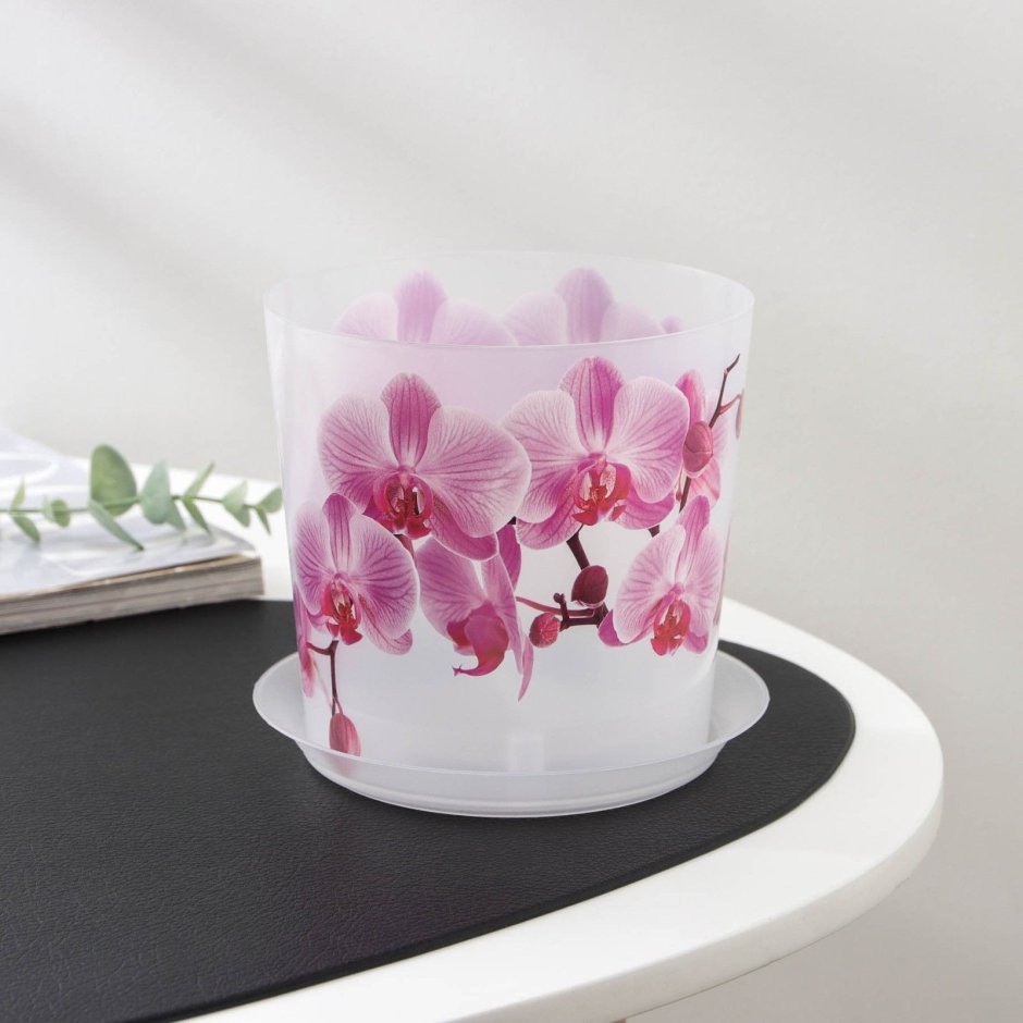 Горшок для цветов Фиджи орхид деко d 160 мм/1,6 л
