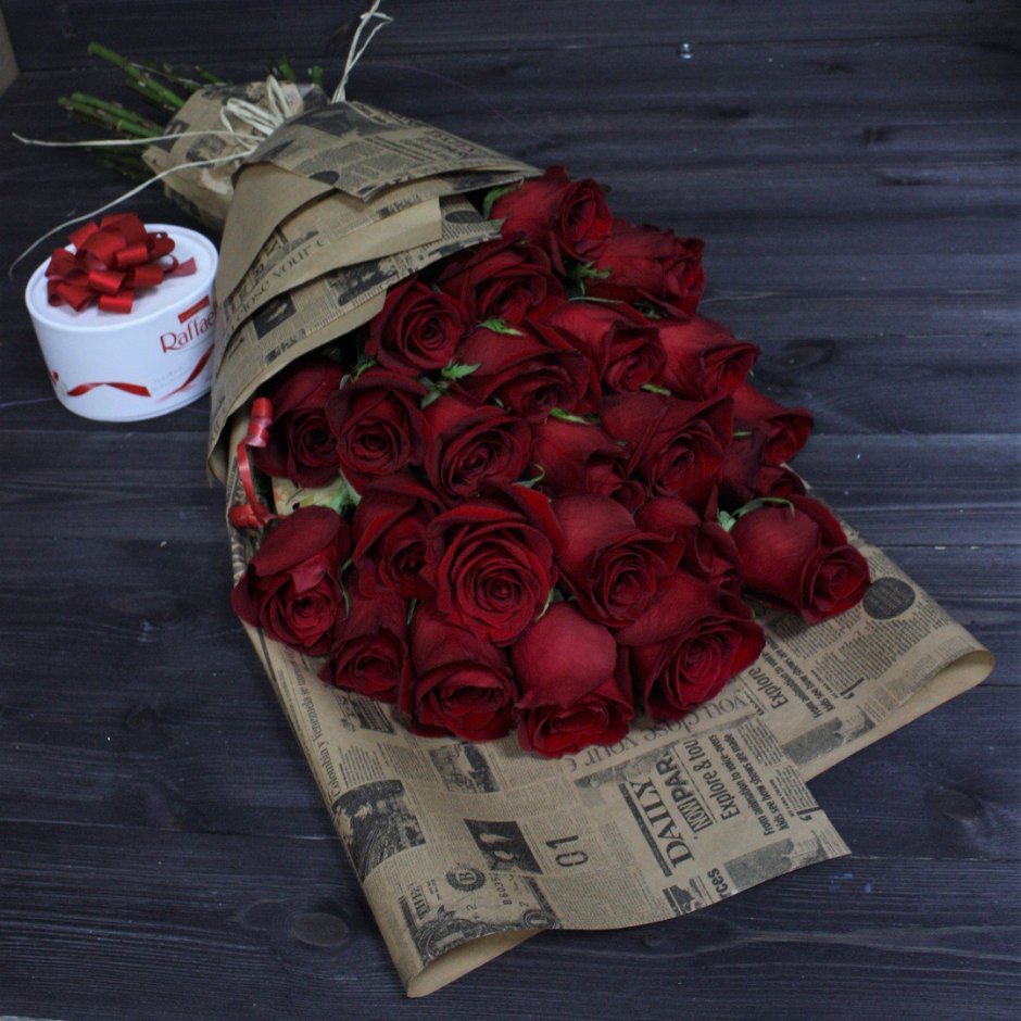Красивые розы из бумаги