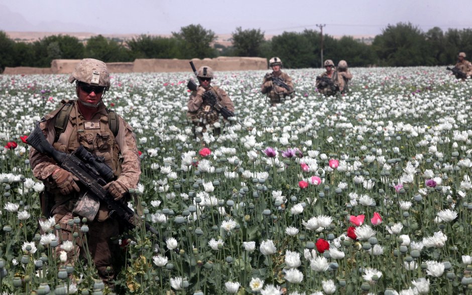 Опиум Афганистан