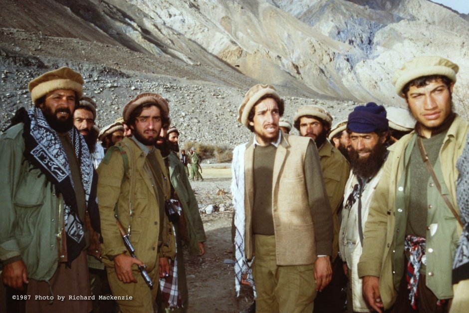 Афганистан война Ахмад Шах Масуд