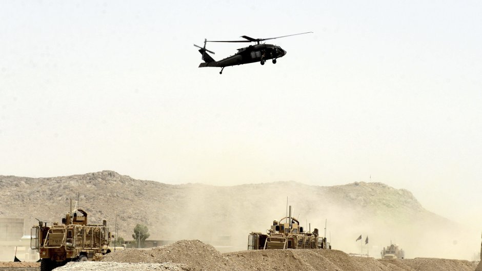 Кандагар Афганистан война