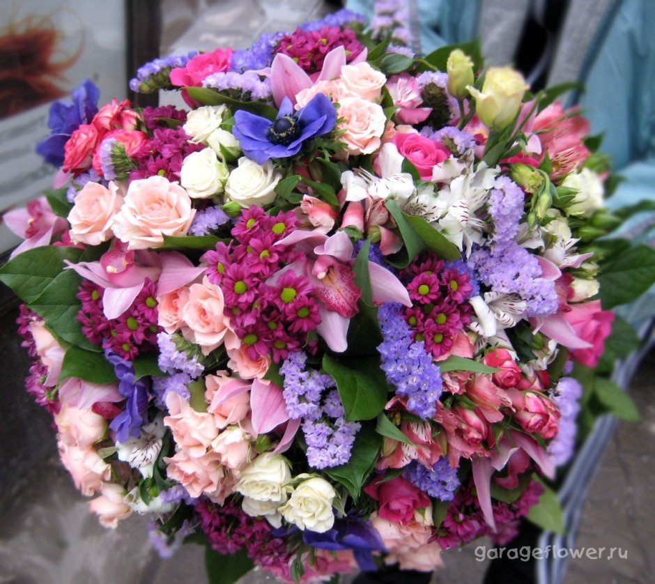 Самый красивый букет цветов в мире