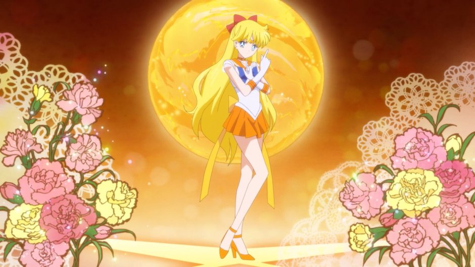 Sailor Moon Solar System
