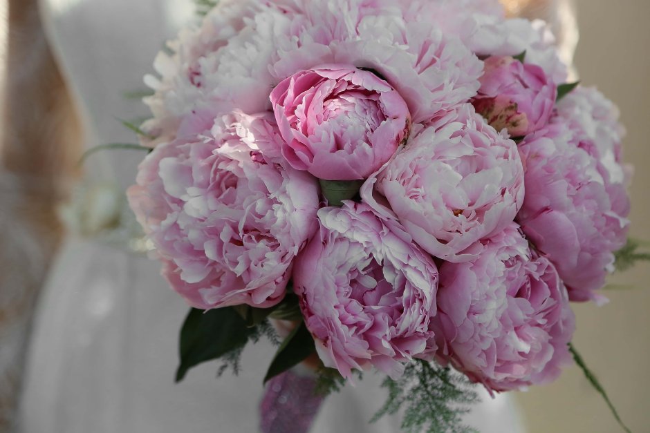 Bridal Bouquet пион