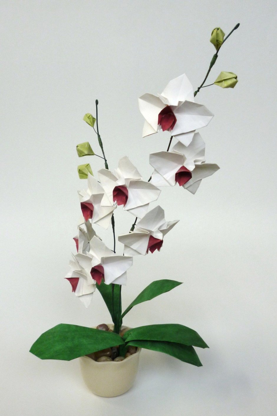 Оригами цветы Орхидея