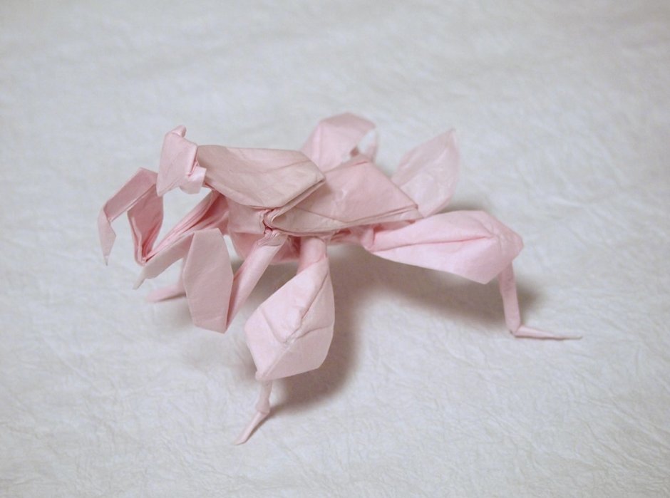 Модульное оригами Орхидея