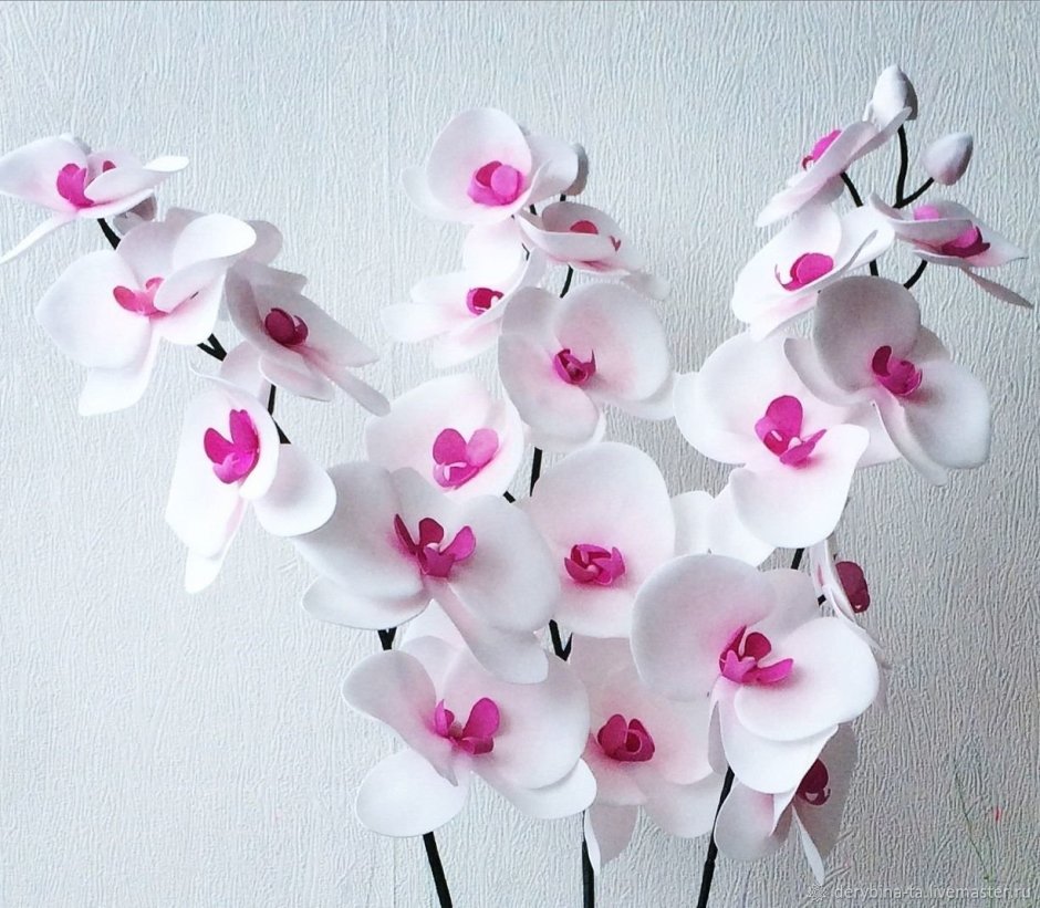 Объемная Орхидея из бумаги