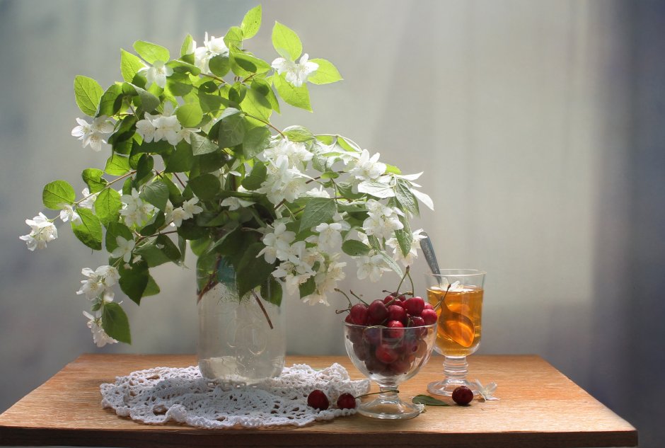 Jasminum still Life