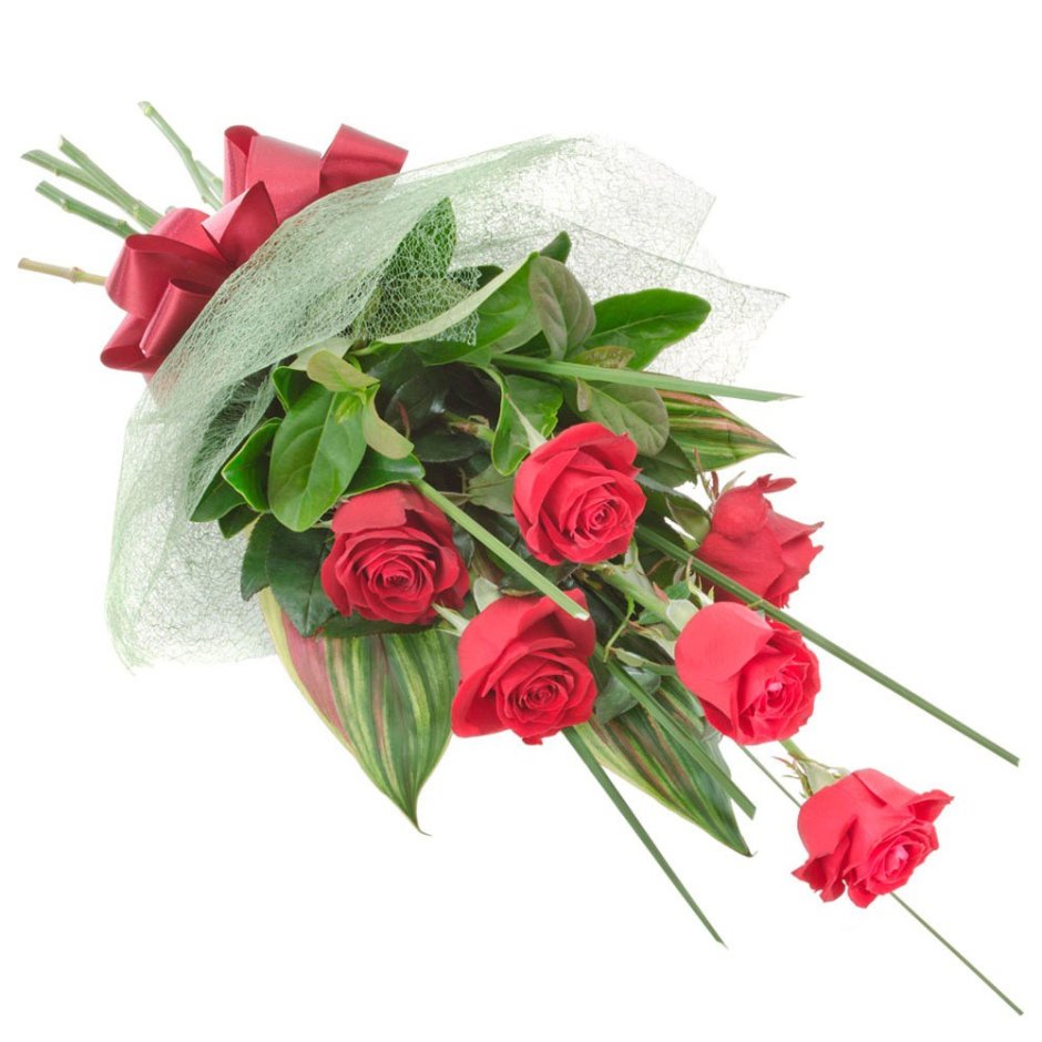 Букет цветов из 5 роз