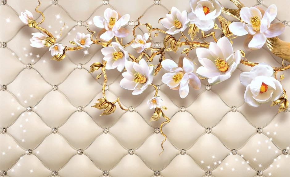 Алмазная мозаика орхидеи 3д