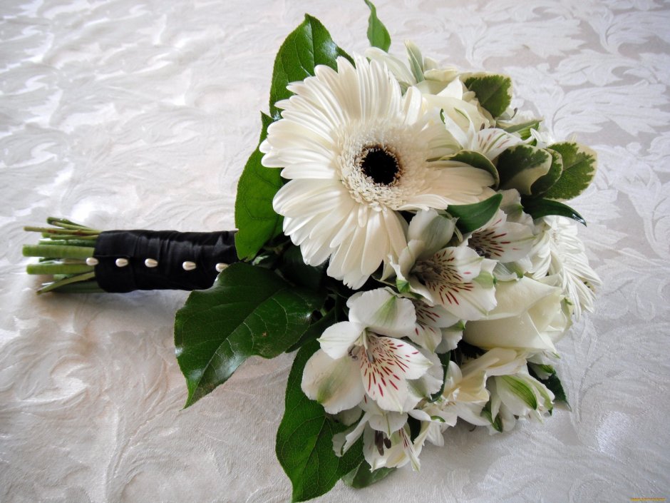 Хризантема бакарди букет невесты