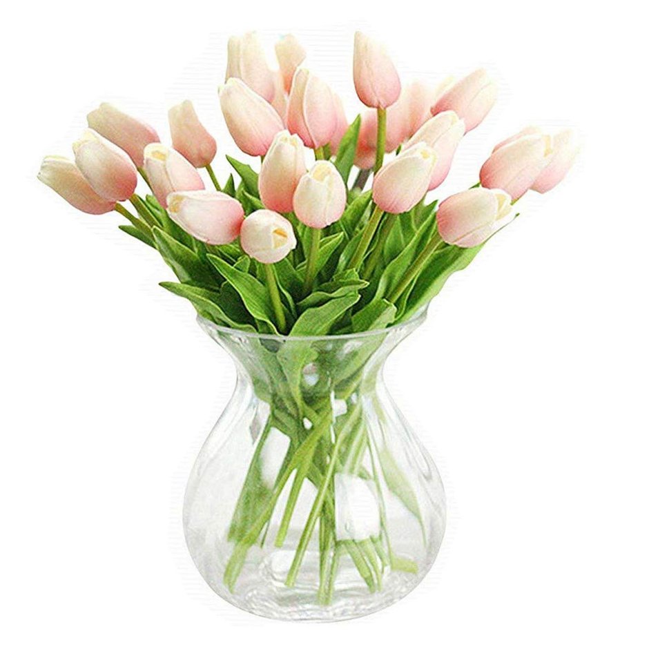 Весенний букет тюльпанов