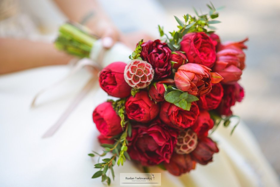 Букет невесты из роз