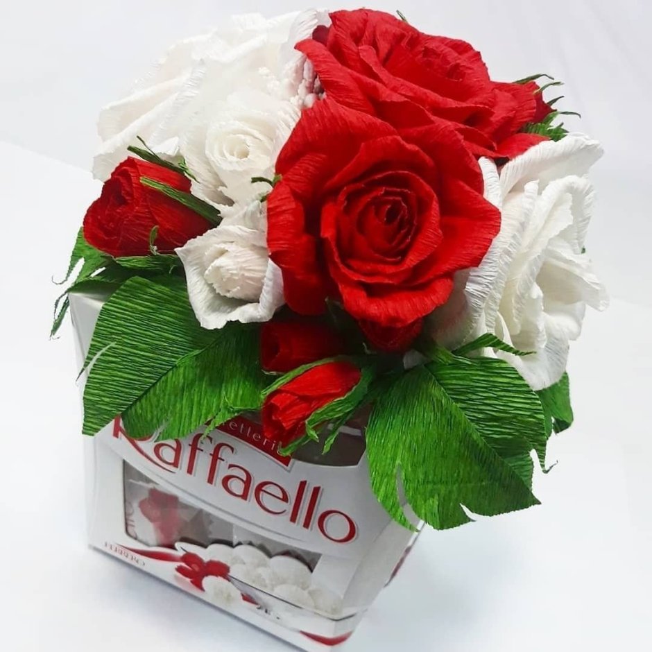 Конфеты Raffaello роза