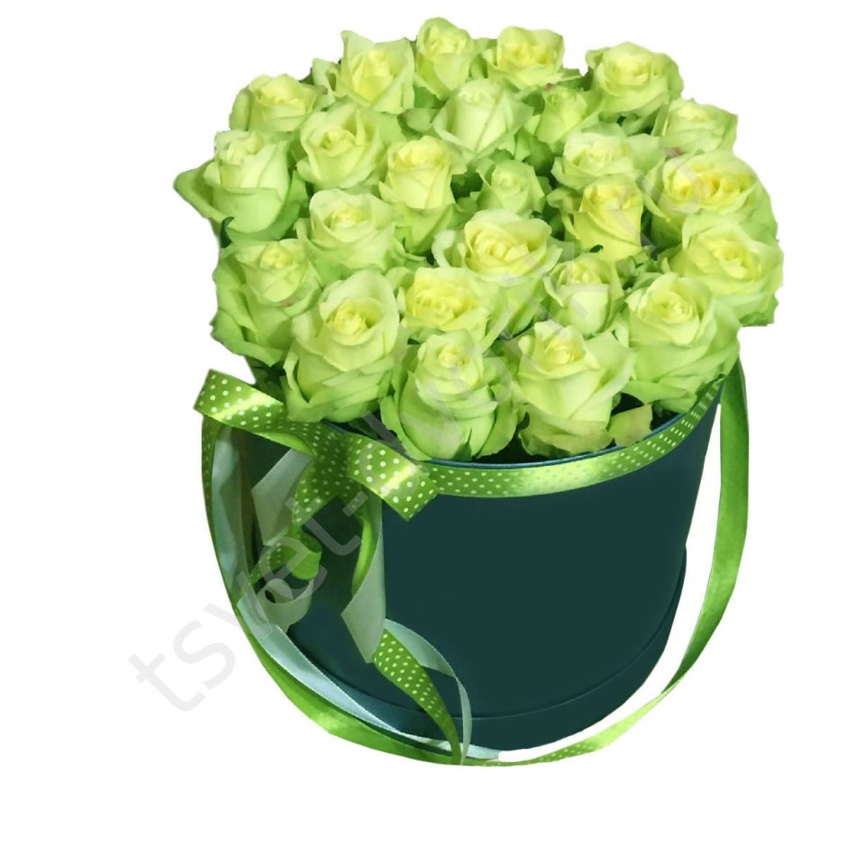 Букет розы Emerald Queen