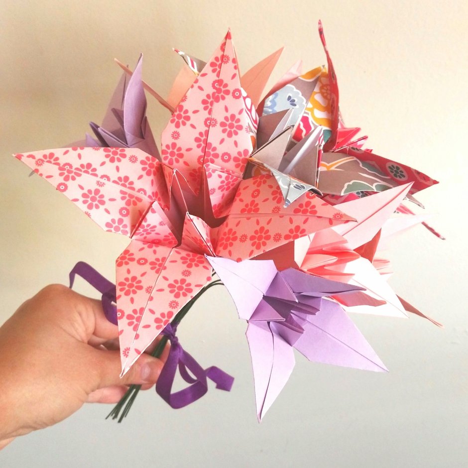 Праздничное оригами
