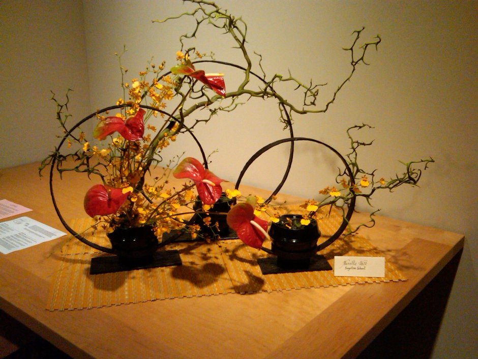 Искусство флористики японская Икебана