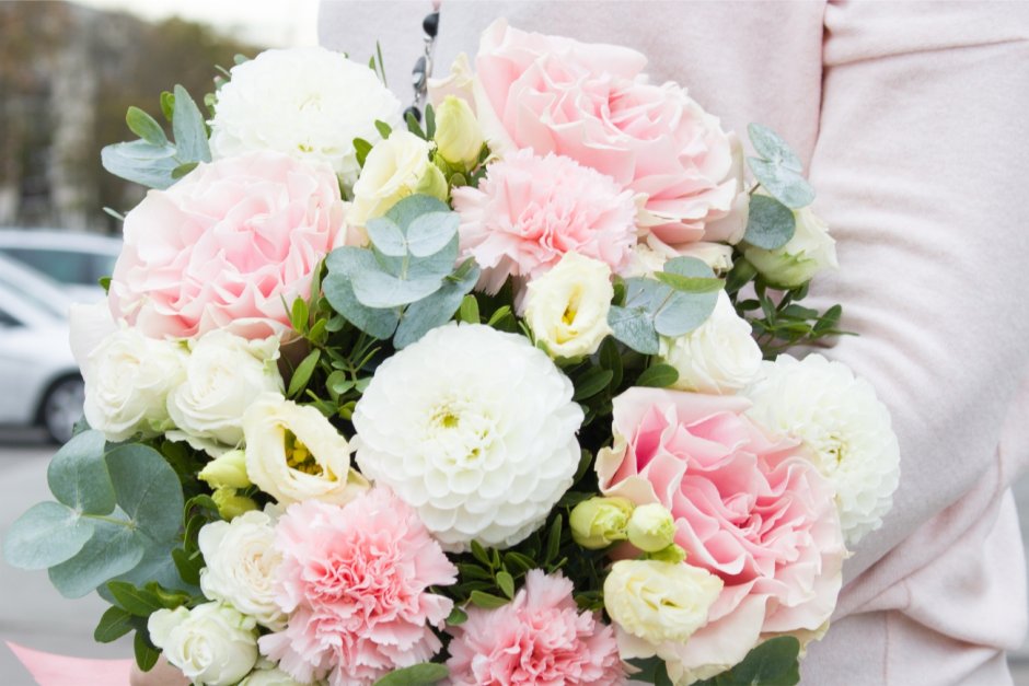 Гортензия букет роз Bouquet Rose