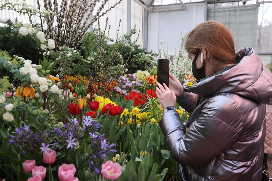 Челябинск когда будет в 2022 г. в парке Гагарина выставка цветов