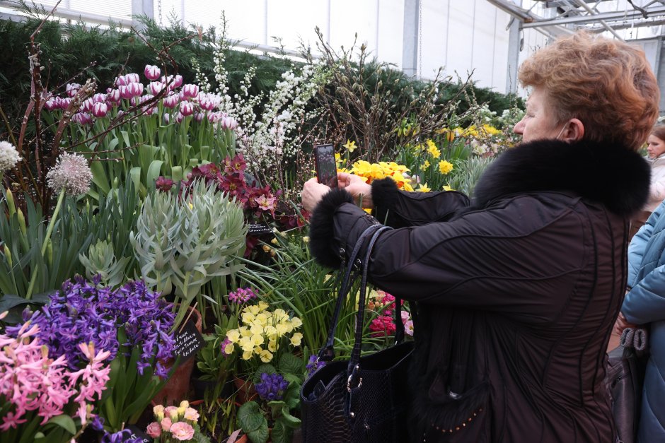 Ярмарки и выставки цветов в Екатеринбурге