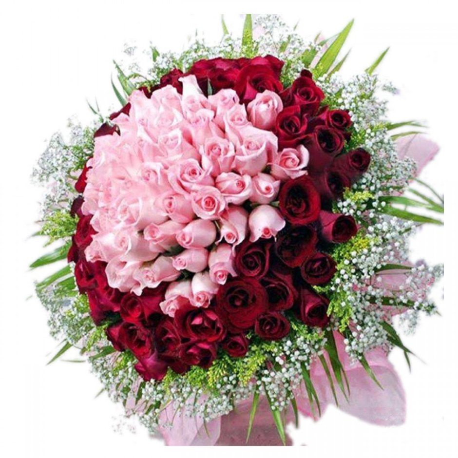 Букет цветов с днем рождения женщине 50 лет