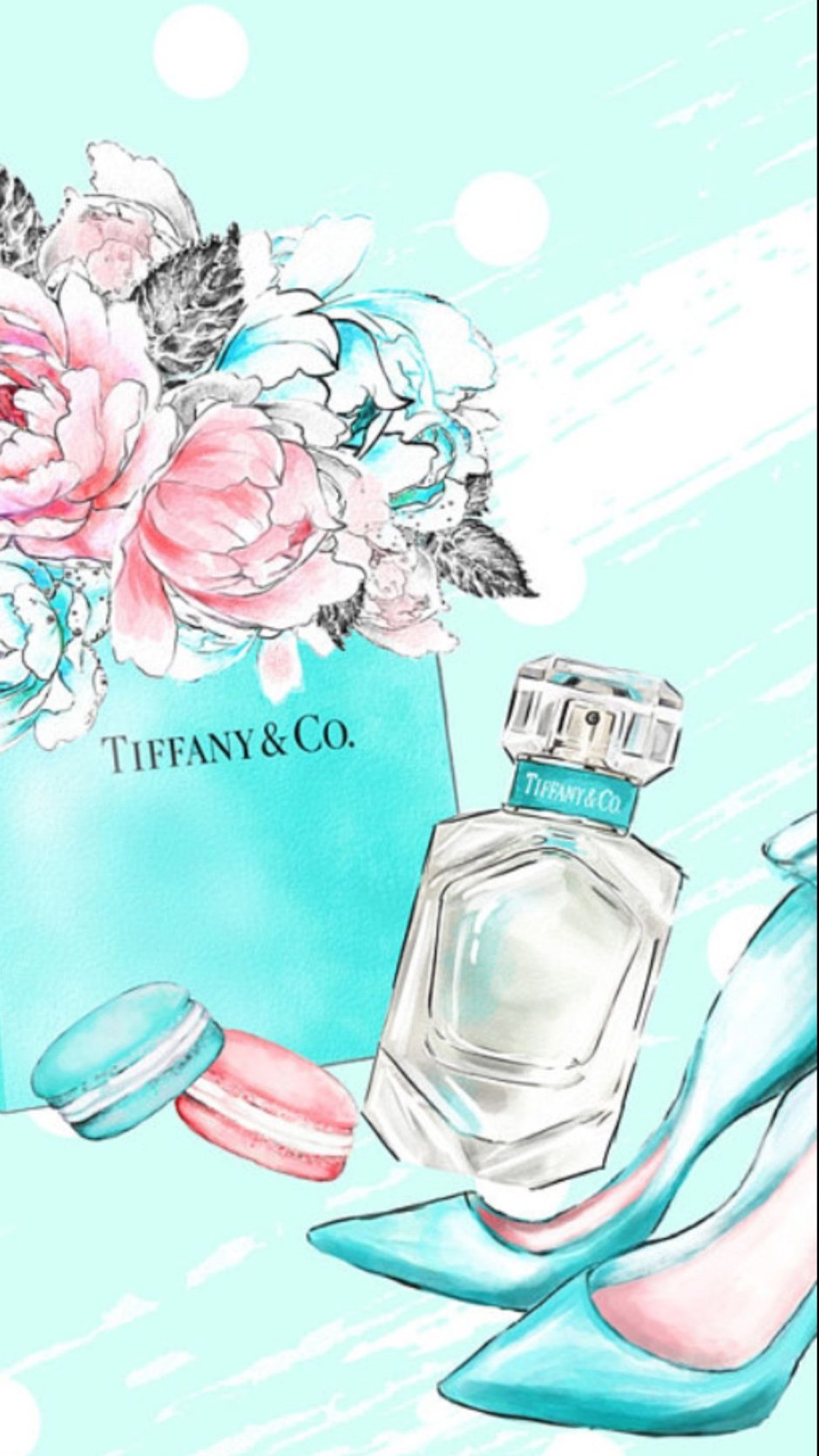 Tiffany co. иллюстрации