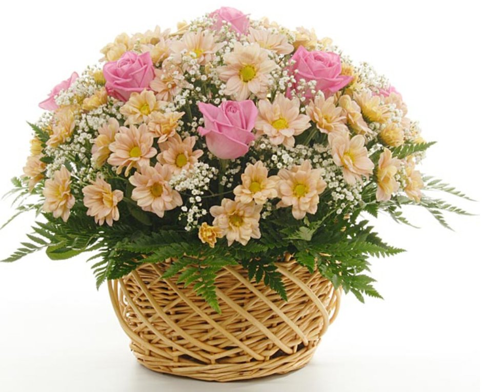 Букет цветов для подруги