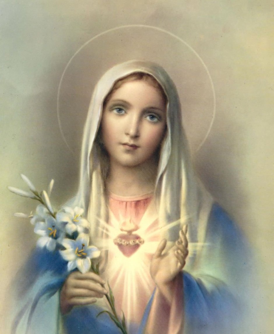 Дева Мария икона Божией матери