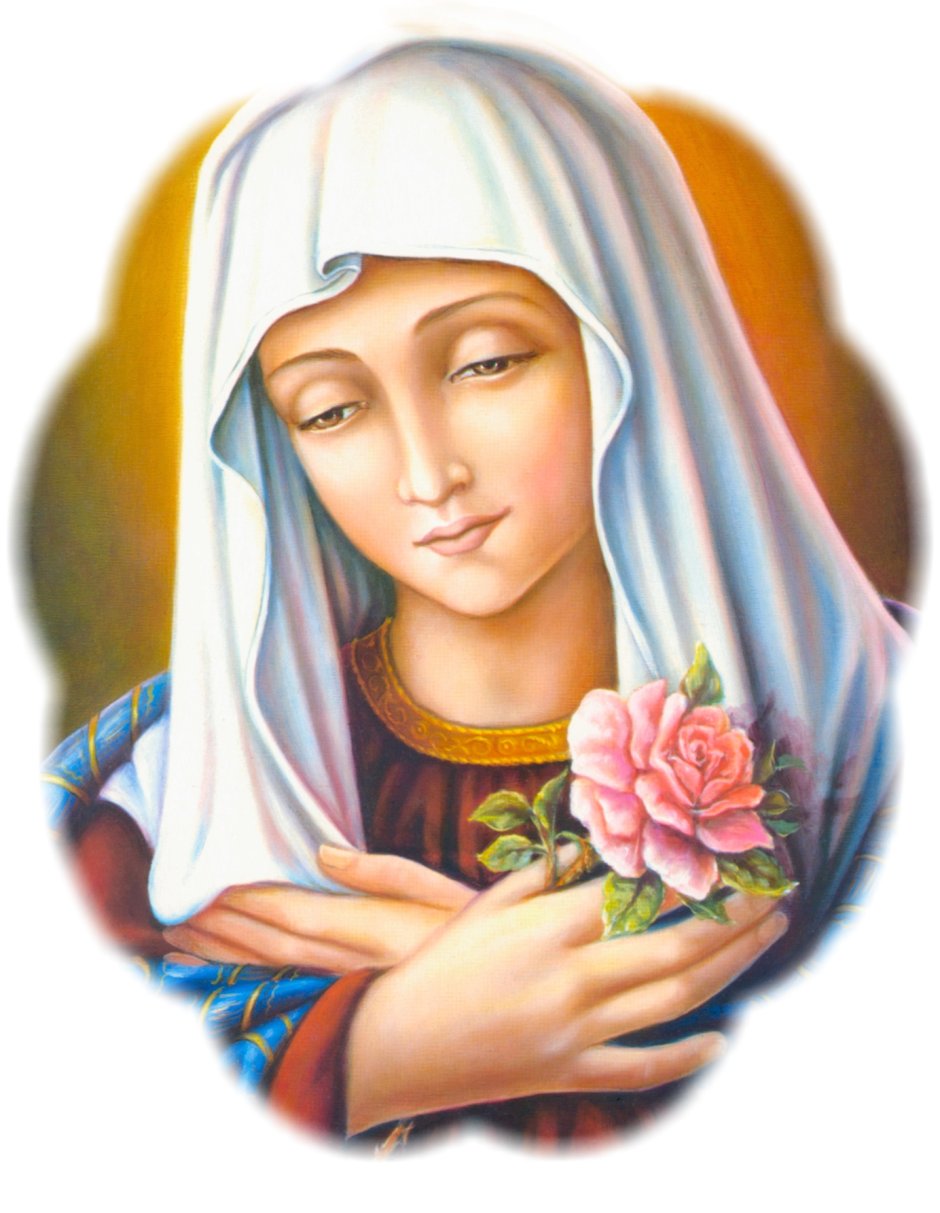 Божья мать Мария