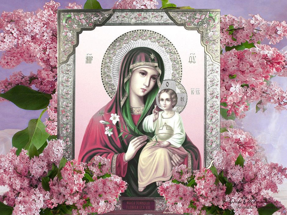 Икона Мария царица Небесная