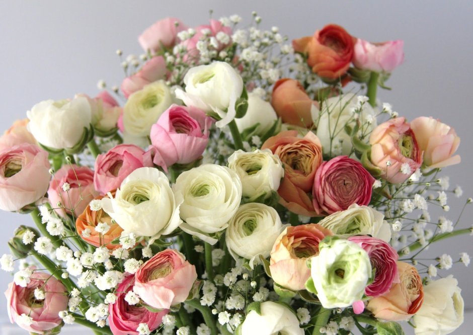Букет невесты роза эустома фрезия