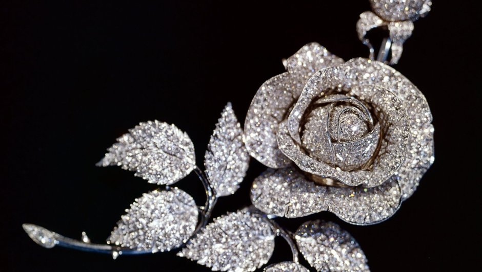 Бриллиантовая роза алмазный фонд