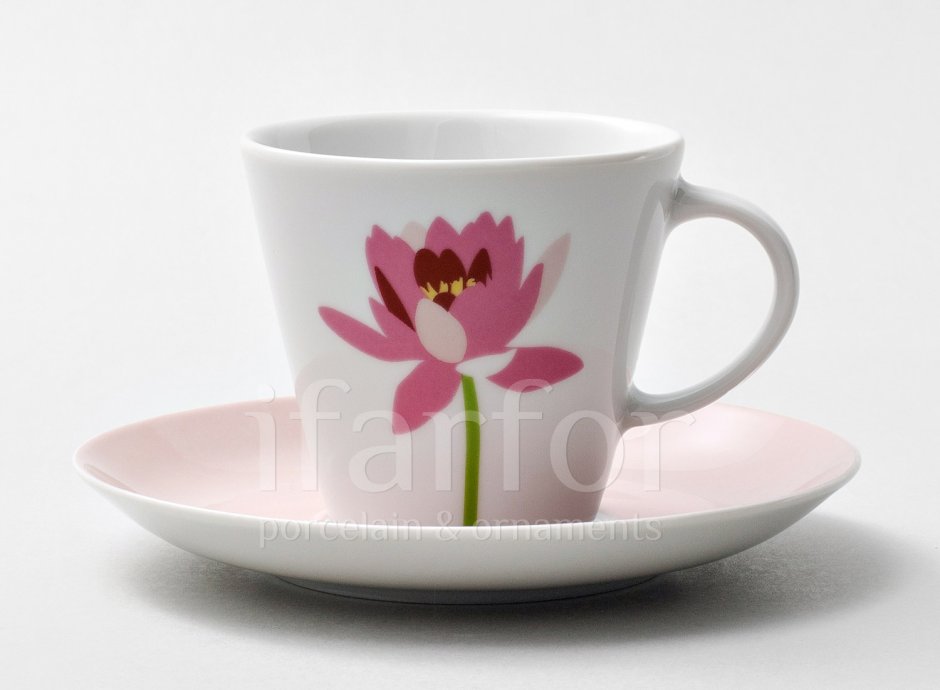 Lotus кофейные чашки