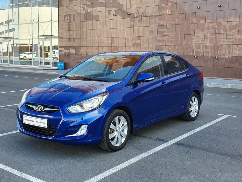 Hyundai Solaris 2011