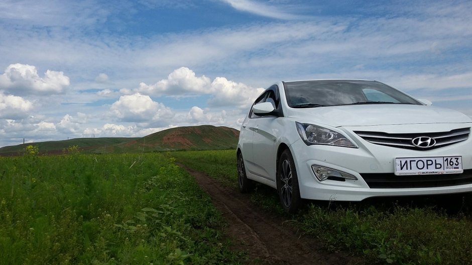 Hyundai Solaris 2015