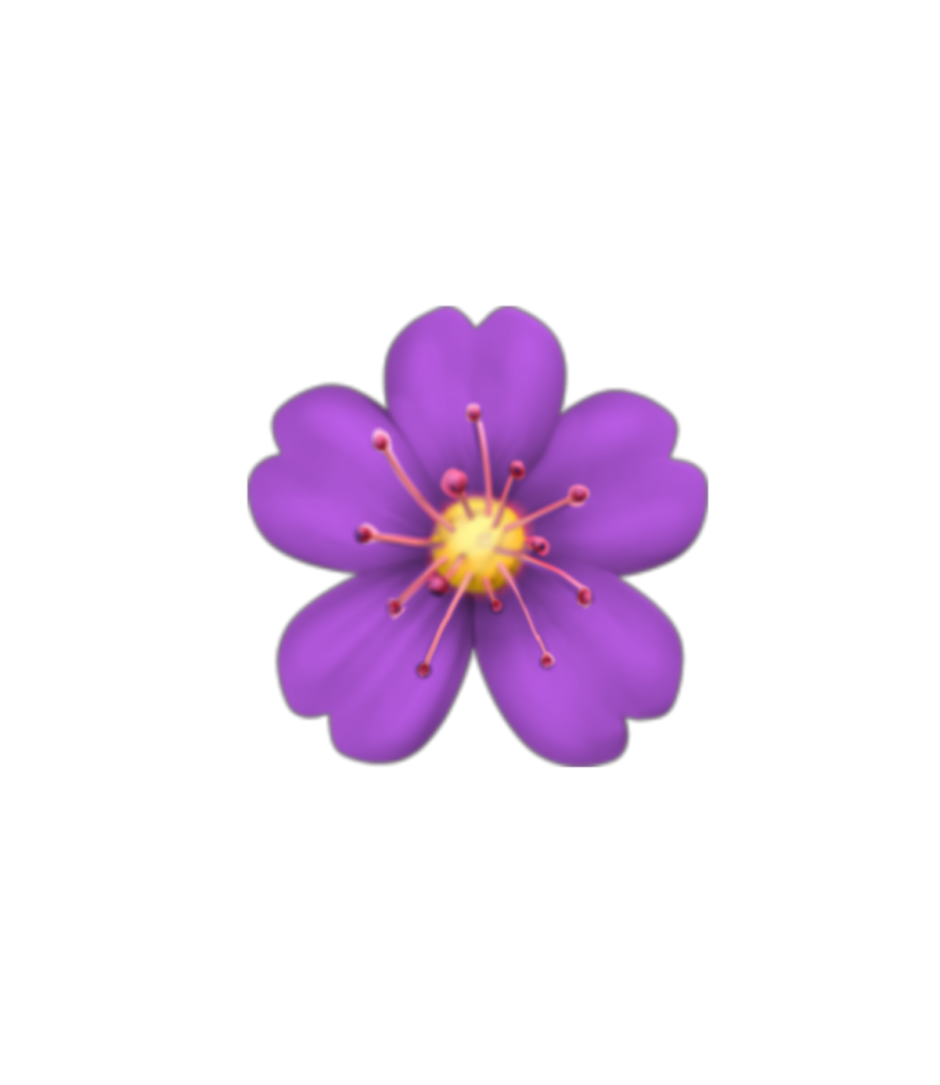 Flower emoji. Цветы без фона. ЭМОДЖИ цветок. Фиолетовые цветочки. Смайл цветочек.