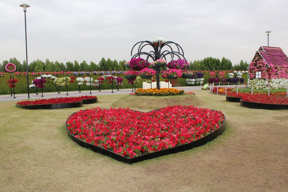 Парк цветов в Уфе
