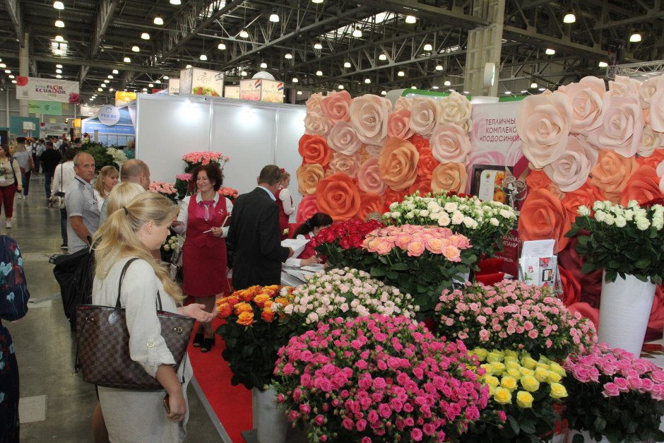 Выставка Flowers Expo 2020