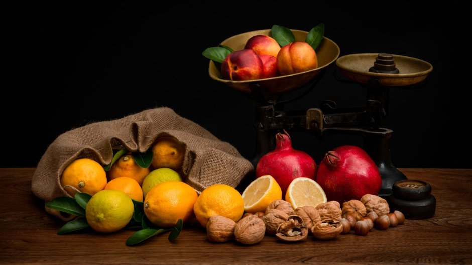 Картинки на рабочий стол фрукты еда