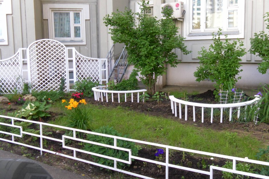 Декоративный забор для палисадника