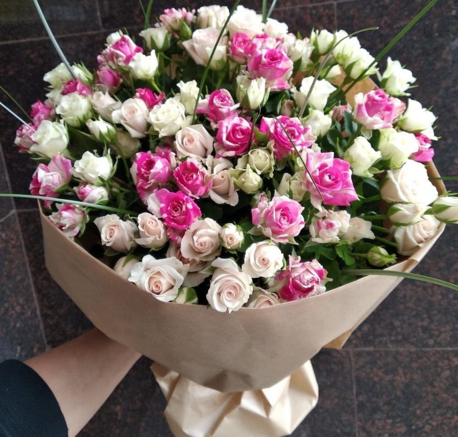 Гортензия крупнолистная Bouquet Rose